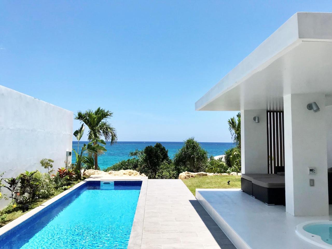เฟลิซ วิลลา สวีท มิยะโกะจิมะ อุเอะโนะ Villa Miyakojima  ภายนอก รูปภาพ