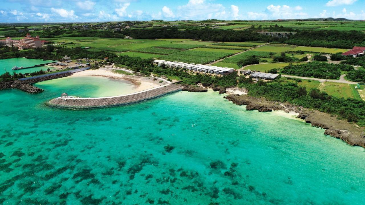 เฟลิซ วิลลา สวีท มิยะโกะจิมะ อุเอะโนะ Villa Miyakojima  ภายนอก รูปภาพ