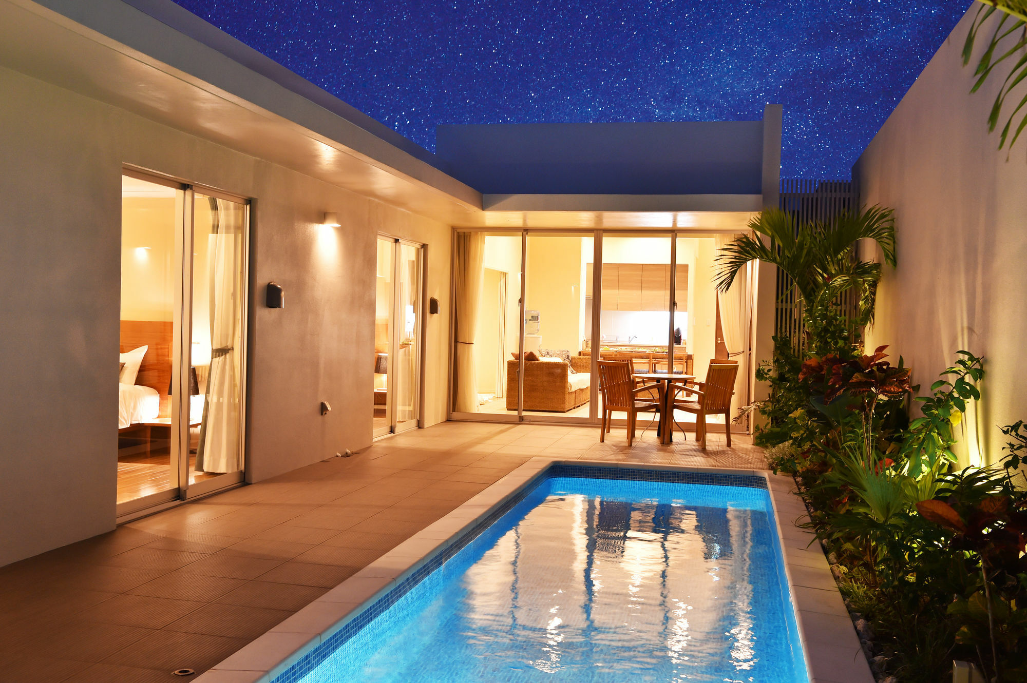 เฟลิซ วิลลา สวีท มิยะโกะจิมะ อุเอะโนะ Villa Miyakojima  ภายนอก รูปภาพ